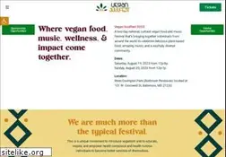 Sites similar to vegansoulfest.com