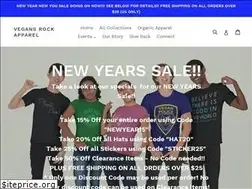 Sites similar to vegansrockapparel.com