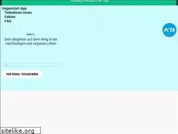 Sites similar to veganstart.de