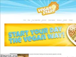 Sites similar to veganstart.org