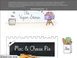 Sites similar to veganstoner.com