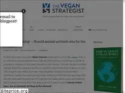 Sites similar to veganstrategist.org