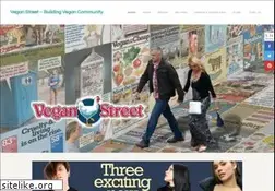 Sites similar to veganstreet.com