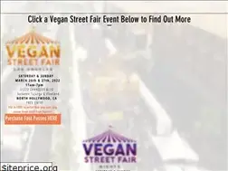 Sites similar to veganstreetfair.com