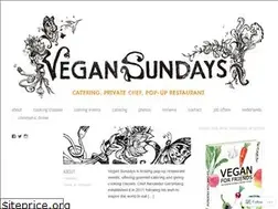 Sites similar to vegansundays.com