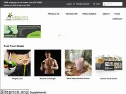 Sites similar to vegansupplementstore.co.uk