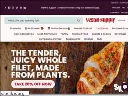Sites similar to vegansupply.ca