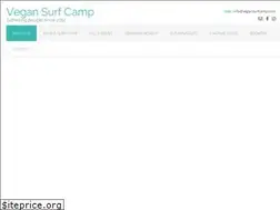 Sites similar to vegansurfcamp.com