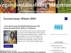 Sites similar to vegansustainability.com