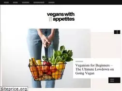 Sites similar to veganswithappetites.com