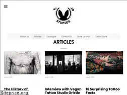 Sites similar to vegantattoostudios.com