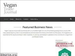 Sites similar to vegantradejournal.com