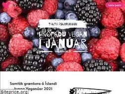 Sites similar to veganuar.is