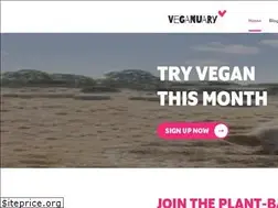 Sites similar to veganuary.com