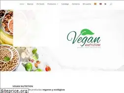 Sites similar to veganutrition.es
