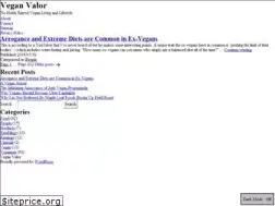 Sites similar to veganvalor.com