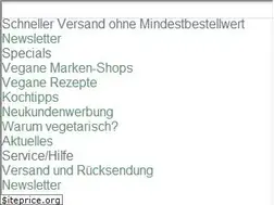 Sites similar to veganversand.org