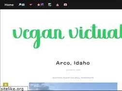 Sites similar to veganvictuals.com