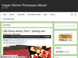Sites similar to veganwarriorprincessesattack.com