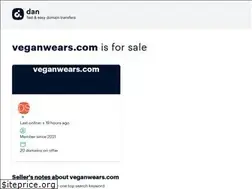 Sites similar to veganwears.com