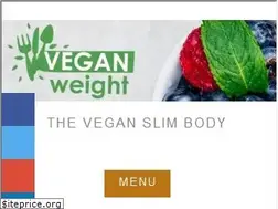 Sites similar to veganweight.com