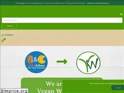 Sites similar to veganwholesaler.com