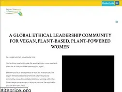 Sites similar to veganwomensleadershipnetwork.com