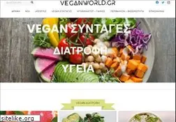 Sites similar to veganworld.gr