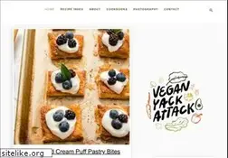 Sites similar to veganyackattack.com