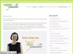 Sites similar to veganyemekler.com