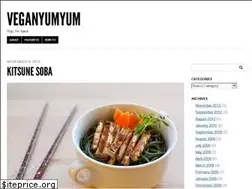 Sites similar to veganyumyum.com