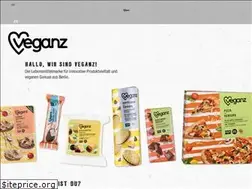 Sites similar to veganz.de