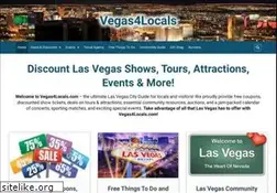 Sites similar to vegas4locals.com