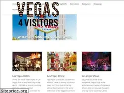 Sites similar to vegas4visitors.com
