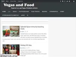 Sites similar to vegasandfood.blogspot.com