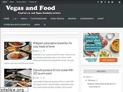 Sites similar to vegasandfood.com
