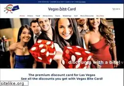 Sites similar to vegasbitecard.com