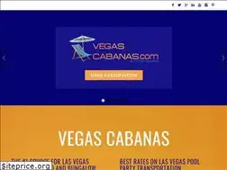 Sites similar to vegascabanas.com