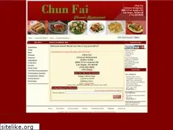 Sites similar to vegaschunfai.com
