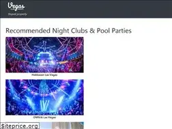 Sites similar to vegasclubtickets.com