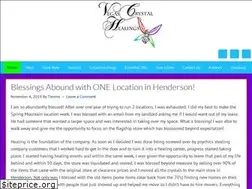 Sites similar to vegascrystalhealings.com