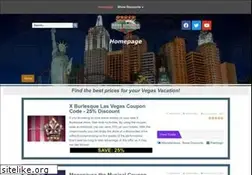 Sites similar to vegasdealhunter.com