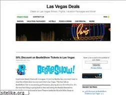 Sites similar to vegasdealsdirect.com