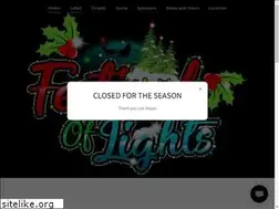 Sites similar to vegasfestivaloflights.com