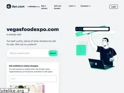 Sites similar to vegasfoodexpo.com
