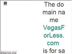 Sites similar to vegasforless.com