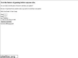 Sites similar to vegasgametesters.com