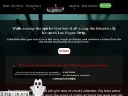 Sites similar to vegasghosts.com