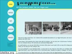 Sites similar to vegashotelpools.com