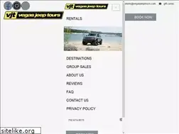 Sites similar to vegasjeeptours.com